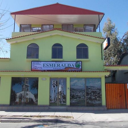 Hotel Esmeralda Vallenar Kültér fotó