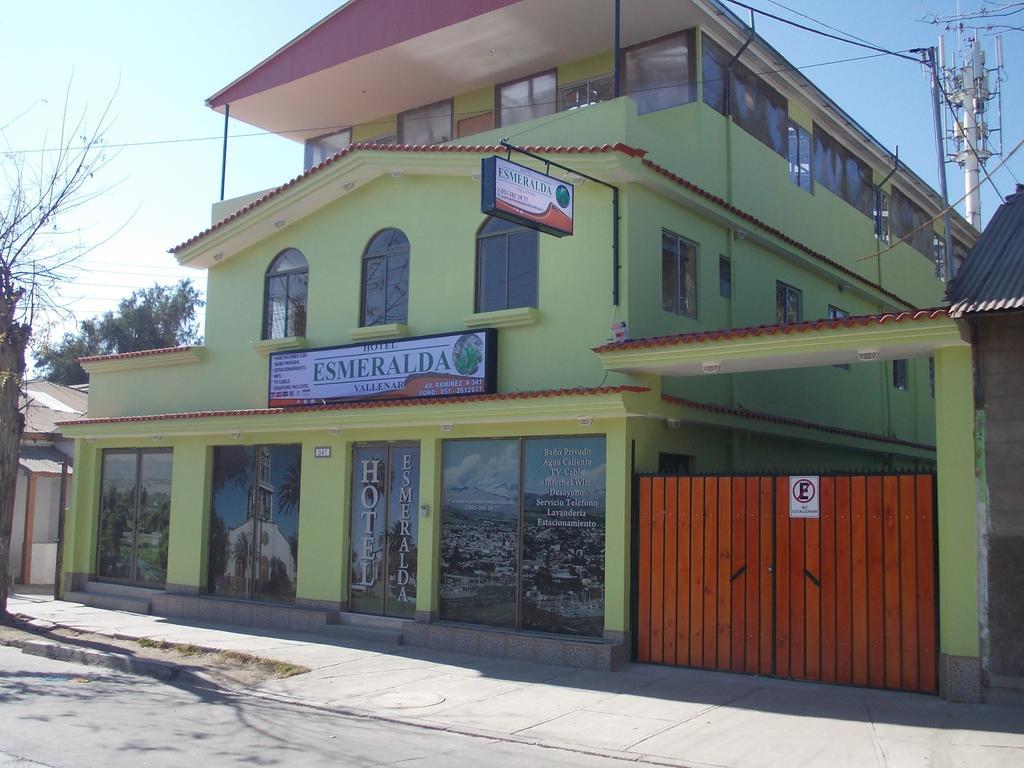 Hotel Esmeralda Vallenar Kültér fotó
