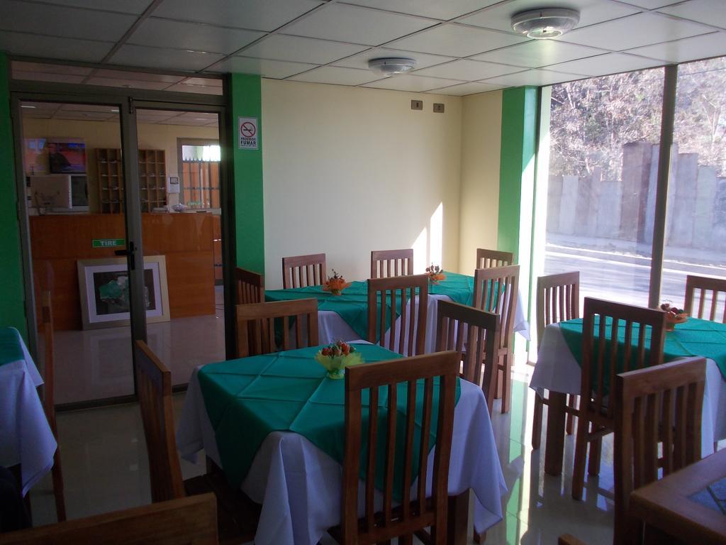 Hotel Esmeralda Vallenar Kültér fotó