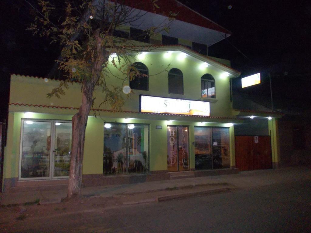 Hotel Esmeralda Vallenar Kültér fotó