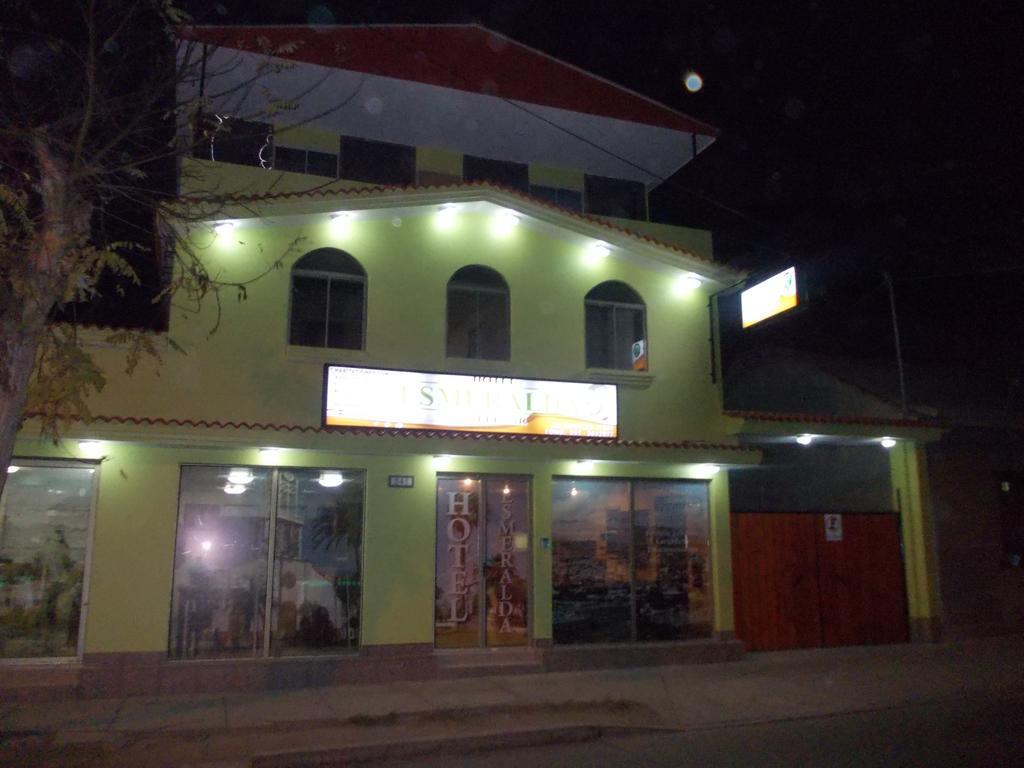 Hotel Esmeralda Vallenar Kültér fotó