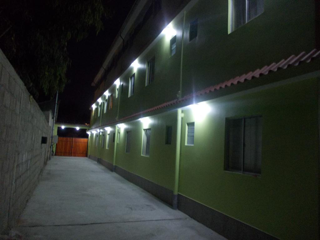 Hotel Esmeralda Vallenar Kültér fotó