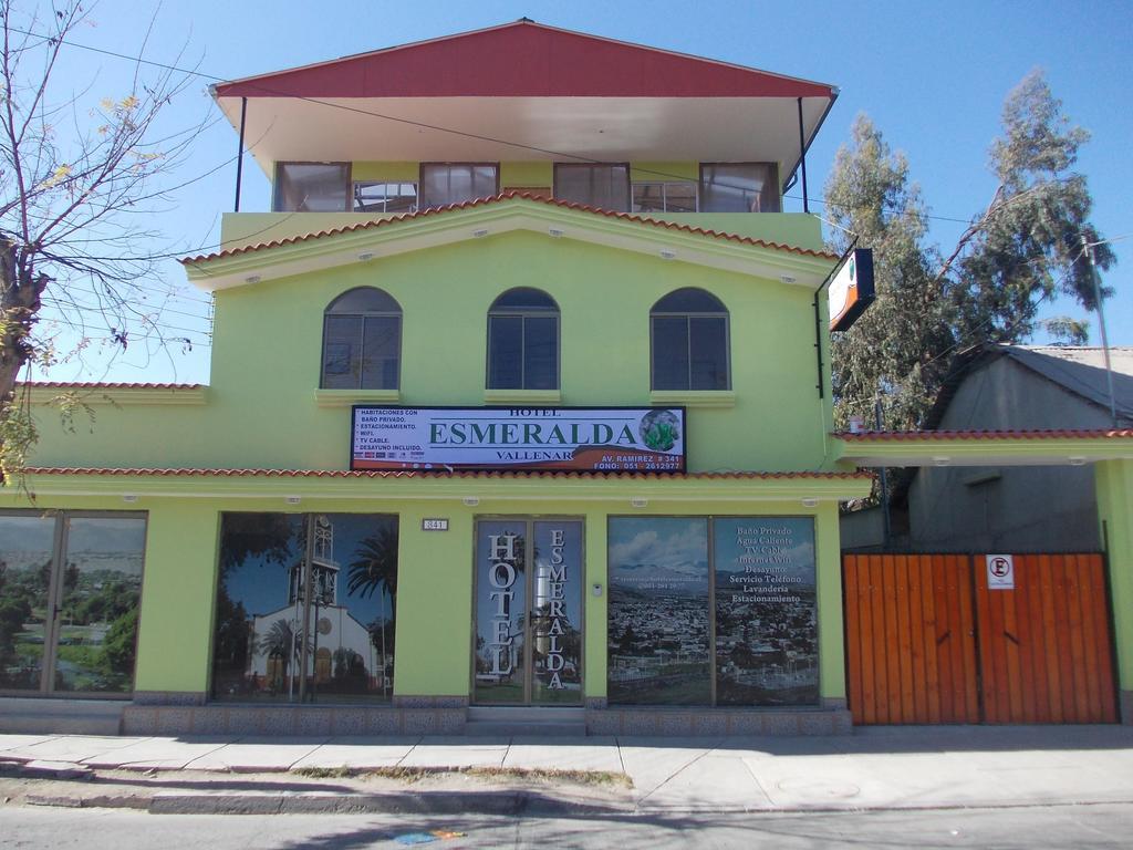 Hotel Esmeralda Vallenar Kültér fotó
