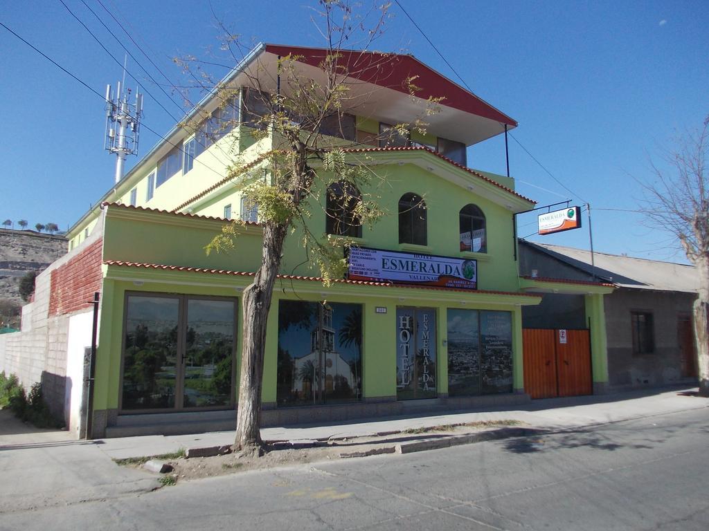 Hotel Esmeralda Vallenar Kültér fotó